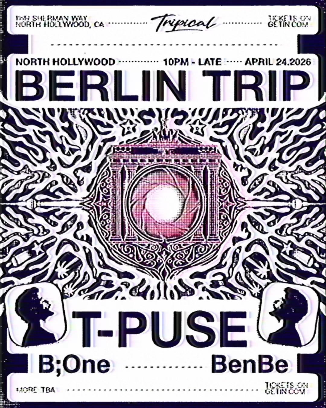Berlin Trip - T-Puse