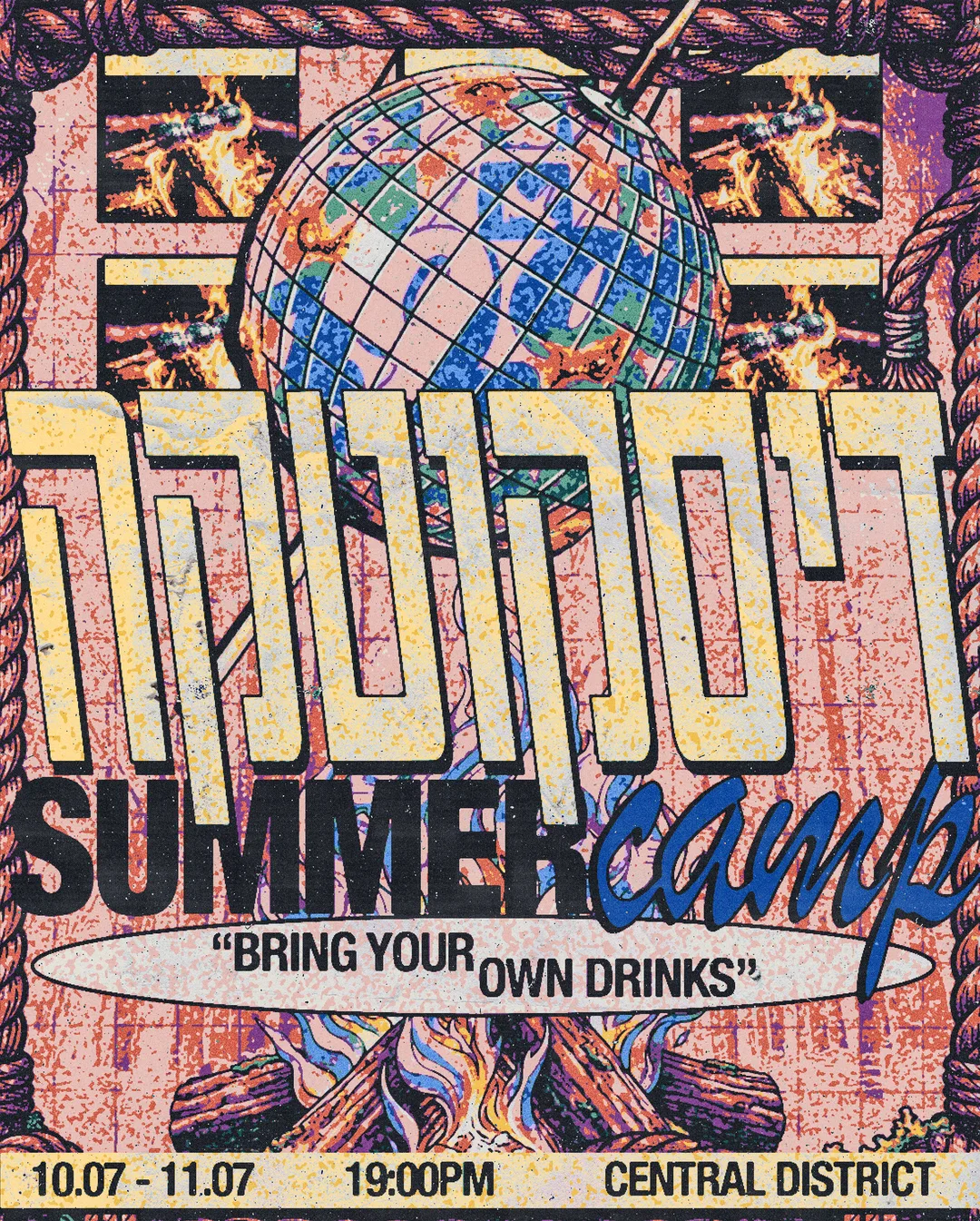 מחנה Summer Camp — 10.07-11.07 Central District